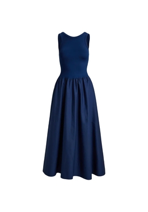 Polo Ralph Lauren sleeveless A-line maxi dress - Blue