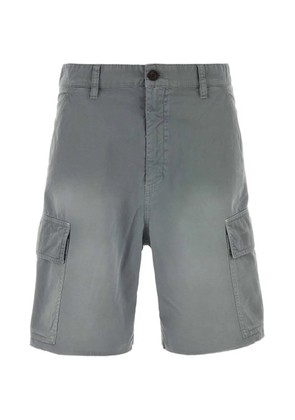 Miu Miu twill cargo shorts - Grey