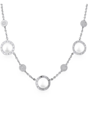 Bvlgari Pre-Owned diamond necklace - Silver