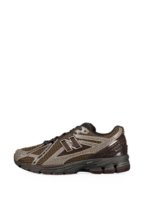 New Balance 1906R snakeskin-effect sneakers - Brown