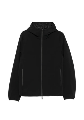 Moncler hooded zip-up jacket - Black