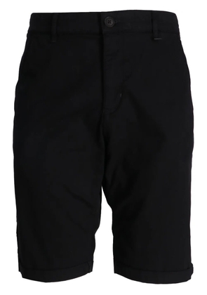 Karl Lagerfeld cotton chino shorts - Black