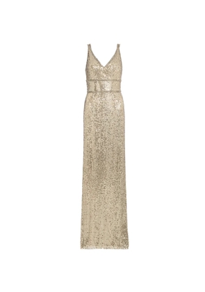 Jenny Packham Odina gown - Gold