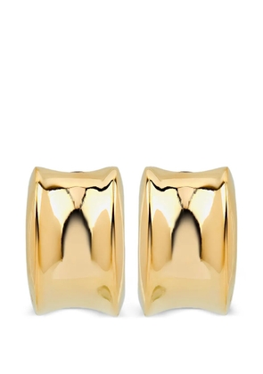 Ben Amun polished clip-on earrings - Gold