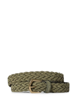 BROOKSFIELD braided belt - Green