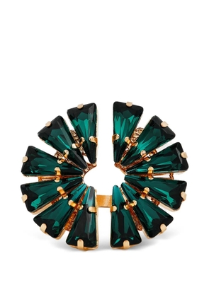 Anton Heunis Afrodita crystal-embellished ring - Gold