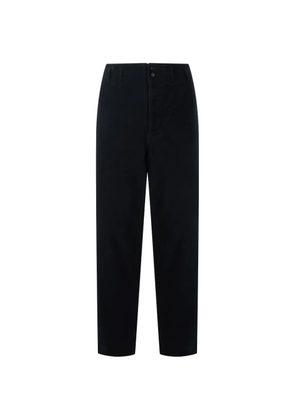 Moschino straight-leg elasticated trousers - Black