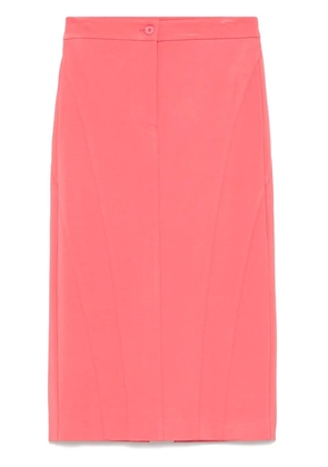 PINKO panelled midi skirt