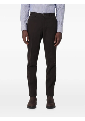 BROOKSFIELD drill chino trousers - Brown