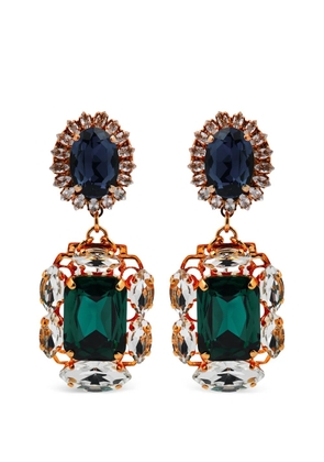 Anton Heunis crystal-embellished drop earrings - Gold