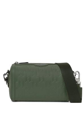 Karl Lagerfeld mini K/Loom leather messenger bag - Green