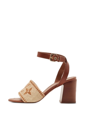 Louis Vuitton Pre-Owned Siena ankle strap sandals - Brown