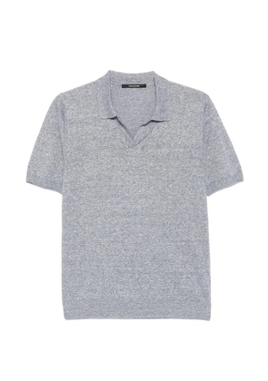 Tagliatore fine-knit T-shirt - Blue