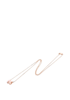 Hermès Pre-Owned 2010s Mini Pop H necklace - Pink