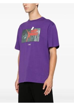 Throwback. graphic-print T-shirt - Purple