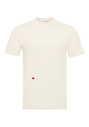 JW Anderson teapot-embroidered T-shirt - White