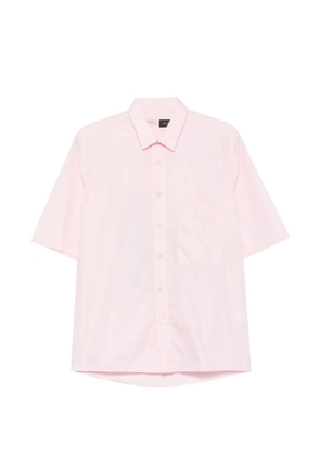 Low Brand chest-pocket shirt - Pink