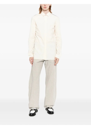 Ma+ cotton shirt - Neutrals