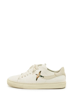 Axel Arigato Clean 90 embroidered sneakers - Neutrals