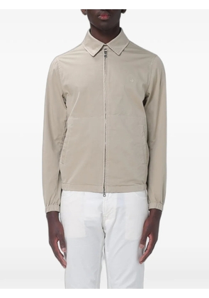 BROOKSFIELD stretch-gabardine jacket - Neutrals
