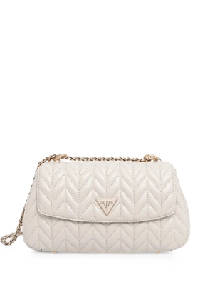 GUESS USA Cheryl chevron-quilted shoulder bag - Neutrals