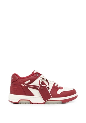 Off-White Out Of Office sneakers - Red
