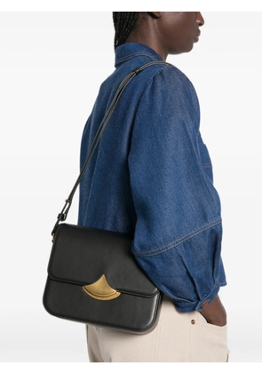 Sessùn gold-tone hardware shoulder bag - Black