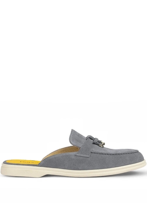 Doucal's suede mules - Grey