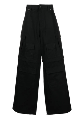 AMBUSH wide-leg cargo trousers - Black