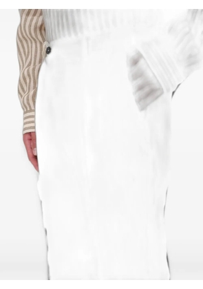 PT Torino elasticated-waist trousers - Neutrals