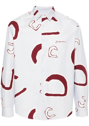 Jacquemus La Chemise Simon cotton shirt - Blue