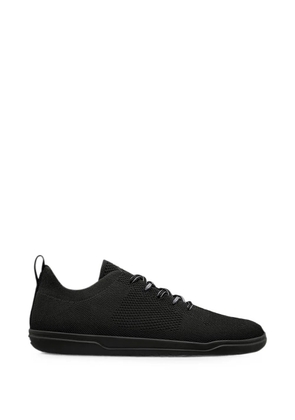 GROUNDIES knit lace-up sneakers - Black