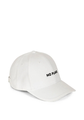 PARAMIDONNA embroidered-detail cap - White