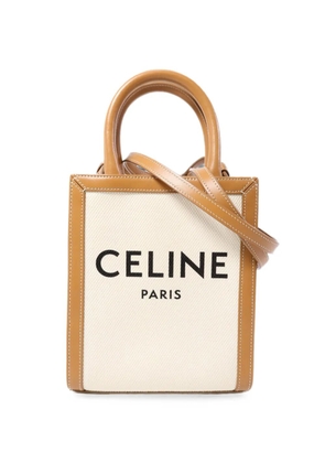 Celine Pre-Owned mini Cabas tote bag - Neutrals