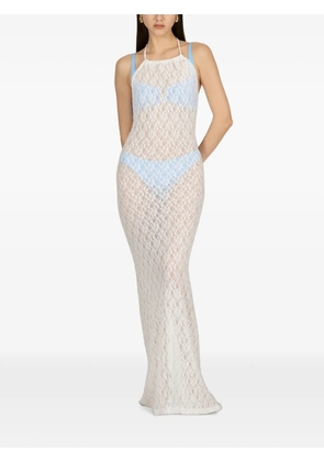 PARAMIDONNA Vera maxi dress - White