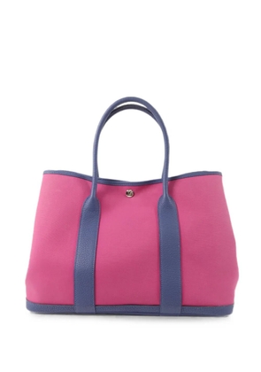 Hermès Pre-Owned PM Garden Party tote bag - Pink