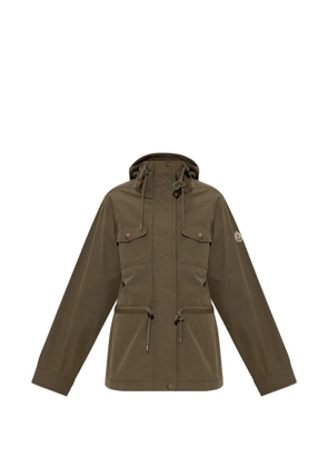 Moncler Serin hooded jacket - Green