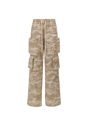 AMIRI camo drawstring cargo pants - Neutrals