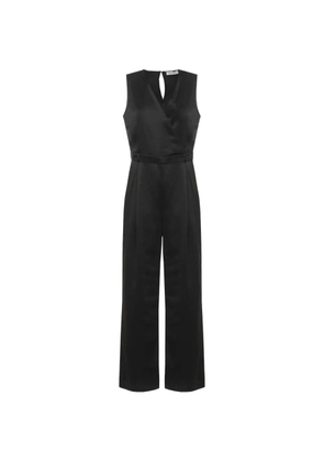 Kangra V-neck jumpsuit - Black