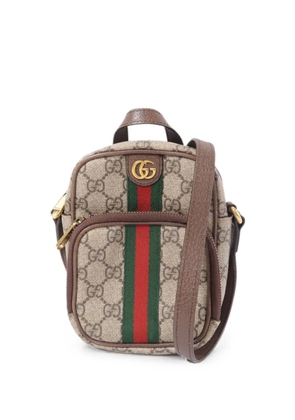Gucci Pre-Owned GG Ophidia shoulder bag - Neutrals