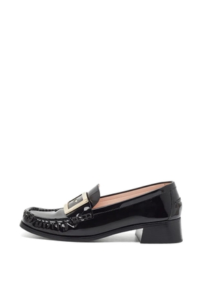 Roger Vivier Vintage Viv' Rangers loafers - Black