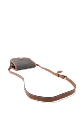Celine Pre-Owned Folco shoulder bag - Brown