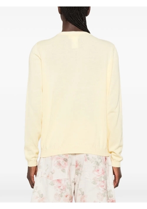 VICOLO buttoned cardigan - Yellow