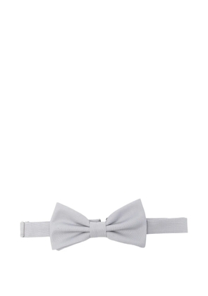 Patrizia Pepe pre-tied bow tie - Grey