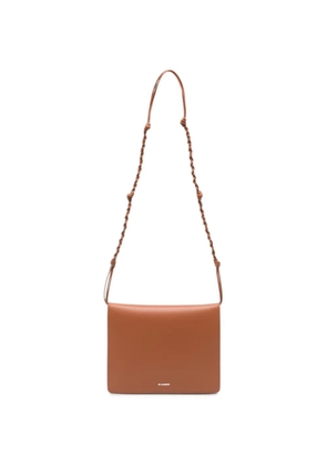 Jil Sander medium Tangle messenger bag - Brown