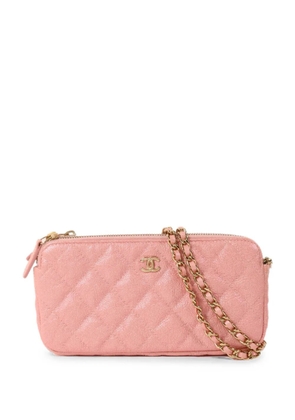 CHANEL Pre-Owned quilted shoulder bag - Pink