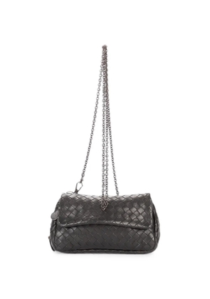 Bottega Veneta Pre-Owned Olimpia Intrecciato cross body bag - Black