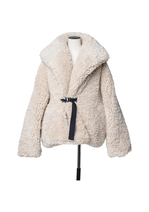 Muller Of Yoshiokubo reversible faux-fur coat - Black