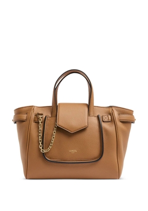 Lancel small Thea grained handbag - Brown