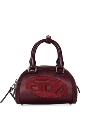 Diesel small Oval D tote bag - Red